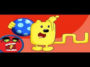 Wow Wow Wubbzy E02 - Wow! Wow! Wubbzy! Escape From Dino Island/Widget Gets the Blooey Blue