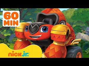 Blaze Transforms into ANIMALS and INSECTS! | 1 Hour | Blaze and the Monster Machine