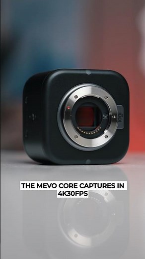 Level up your livestream using the new ‪@logitech‬ ‪@MevoCamera‬ Core interchangeable lens camera system