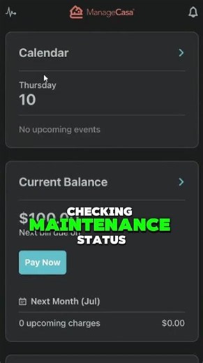 Managecasa Mobile App and Resident Portals