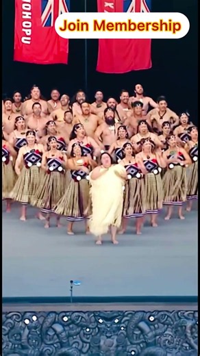 Haka Dance Maori Culture Festival