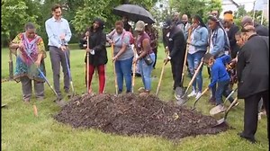 Groundbreaking ceremony: Garden of 11 Angels memorial to honor women murdered by Cleveland serial killer Anthony Sowell