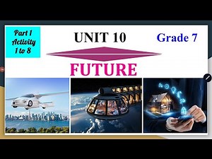 Grade 7 -(Unit 10 - Part 1) Future