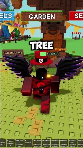 how to play fall market update event on grow a garden roblox