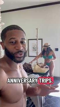 16 years of marriage… That means 15 Anniversary Vacays 💪🏾💪🏾💪🏾