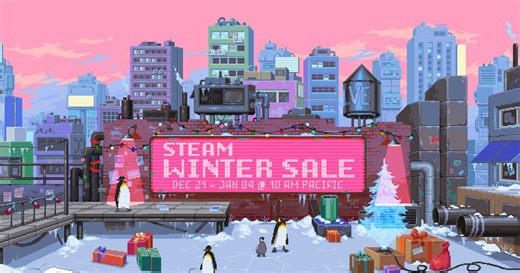 Steam Winter Sale Goes Live Today