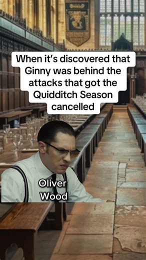 Ginny's Secret Role in Quidditch Season Cancellation