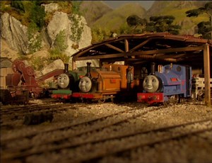 Thomas & Friends S4 E1 "Granpuff" - TV Tropes