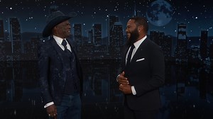 Guest Host Anthony Anderson honors acting legend Glynn Turman! | Jimmy Kimmel Live