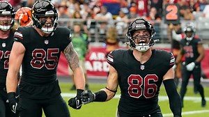 Zach Ertz's first TD catch of 2023 gives Cardinals lead vs. Bengals