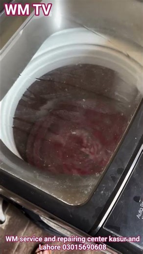 Haier Top Loading fully automatic washing machine 15kg Tub Unbalance and renise issue @WMTV-786