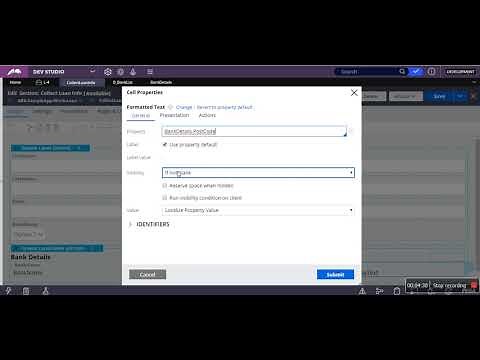 Pega Keyed Access Data Page