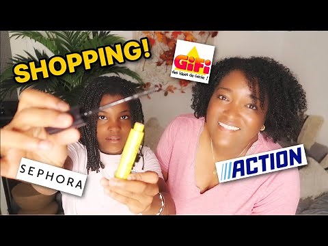 SHOPPING FOR DECOR, HOME AND BEAUTY! Vlog