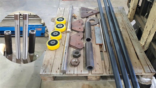 Heavy duty roller stands 🛠️