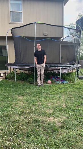 Stop hurting your eyes with the ugly mess under your trampoline. The Trampo Skirt cleans it up instantly! tramposkirt #trampolines #backyardupgrade #parentsoftiktok #kidssafety #tramposkirt