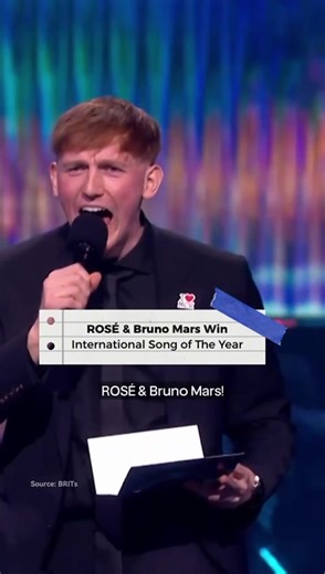 Celebrating APT.: International Song of the Year Winner