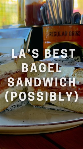 This bagel shop in Highland Park went from 2012 pop-up to takeout window to full-service Jewish deli in 2024 - bringing back classic LA deli culture with double-fermented bagels as icons like Greenblatt’s faded. 🥯✨ Watch to see if their latkes, pickle plate, and of course, bagels make them a top contender for best bagel in Los Angeles, plus dinner service and pickle martinis. 📍Belle’s Delicatessen 5022 York Blvd, Los Angeles, CA 90042 . . . . . #SecondBreakfastwithMin #Foodie #LosAngelesFood #