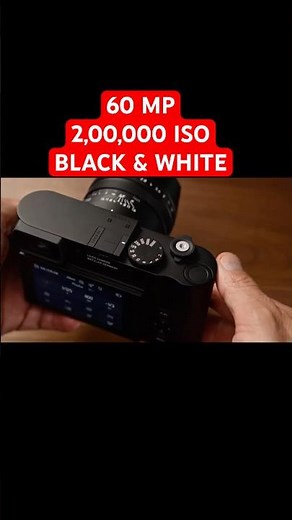 Leica Q3 Monochrom — Black & White Magic in 60 MP!