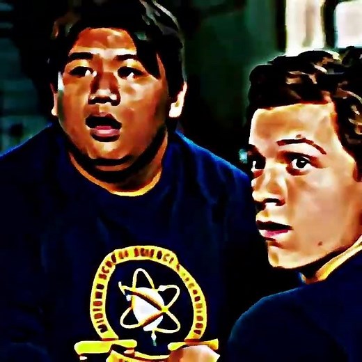 Back To being Friends🥹❤️ | | NED AND PETER EDIT 4k (*SPOILERS!*) #spidermanbrandnewday #edit #fypシ