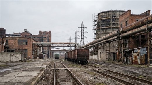 How war and industry reshaped Ukraine