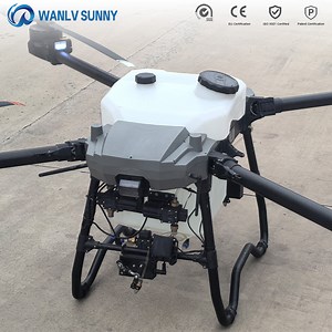 [Hot Item] Washing Drone Machine Window/Roof/Solar Panel Cleaning Drone with High Pressure