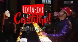 Se você é desses doidos... curta minha página: Eduardo Castilho! Créditos: Bar Txapela Batel Barman Jason do Inferno | Eduardo Castilho