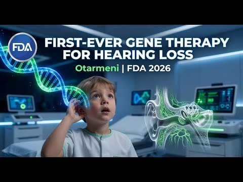 FDA Approves First-Ever Gene Therapy for Genetic Hearing Loss | Otarmeni Explained