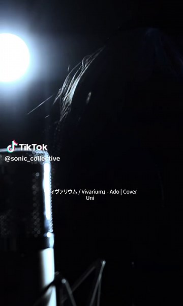 This part of Ado’s Vivarium is almost impossible to sing… but Uni went for it anyway Did she nail the high note? Full cover on YouTube — Sonic Collective. #Ado #Vivarium #AdoVivarium #VivariumCover #JpopCover