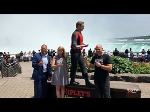 Nik Wallenda - 10 Year Anniversary of his Tightrope Walk over Niagara Falls