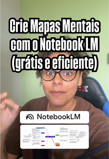 Criando Mapas Mentais Rapidamente com Notebook LM