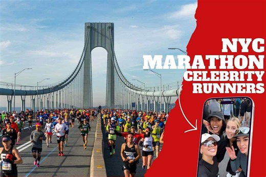 Star-Studded NYC Marathon - MarcaTV