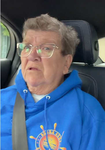 SELF DRIVING CAR PRANK ON GRANDMA! #fyp #angrygrandma #selfdriving #grandma #hilarious