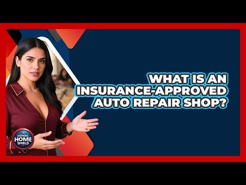 What Is An Insurance-Approved Auto Repair Shop?
