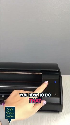 Setting up the Cameo 5 to Bluetooth