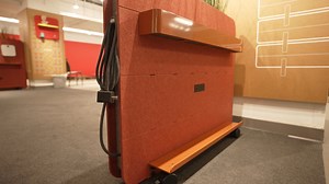 Meet funcconnect, a brand created out of the need for fun, functional, and sustainable workspaces. https://bit.ly/3QiRQ6T | Interior Design Magazine