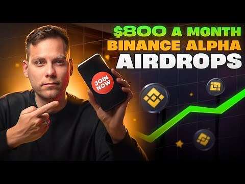 How I Made $800 With Binance Alpha Points In One Month ( Guide for Beginners )
