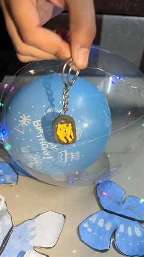 French Fries Clay Keychain | Mini Food Keychain #shorts #diy