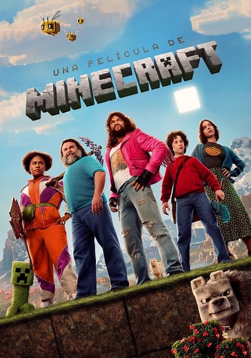 Una película de Minecraft - película: Ver online