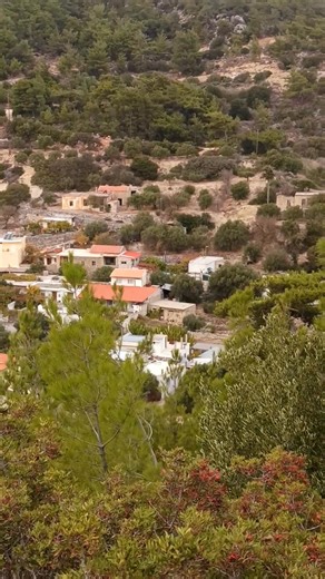 The village of Prina in Lasithi stands in a valley protected from the winds from all directions. | Crete