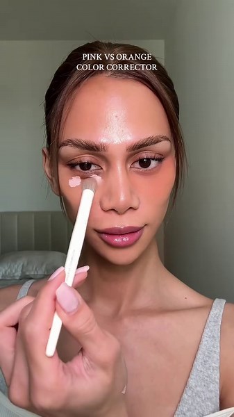 Pink vs Orange Color Corrector Guide