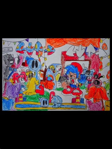 I turn the Safe Haven into an FNF mod.