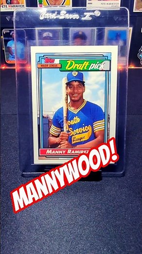 Iconic 1992 Manny Ramirez Rookie Card — A 90s Hobby Staple!