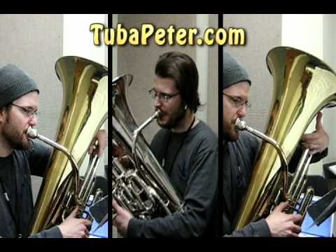 Theme from THE SIMPSONS Tuba Trio + sheet music