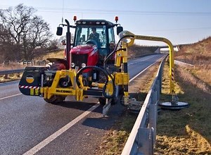 McConnel Barrier Mower | International Mowers Products