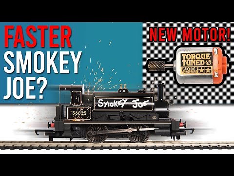 Hornby Smokey Joe | Turbo-Speed Motor Upgrade | How Fast Can He Go?