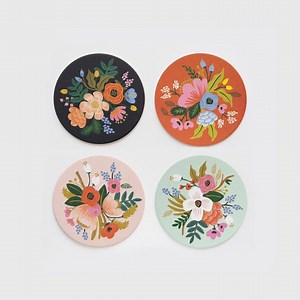 The prettiest place for your ☕ (or your🍸!) rifle.co/coasters #riflepaperco | Rifle Paper Co.