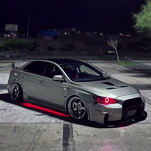 edit lancer 10 evo