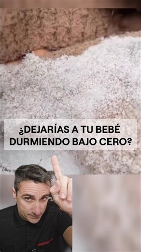 Would you leave your baby to sleep in sub-zero temperatures? #survival #funfacts #didyouknow