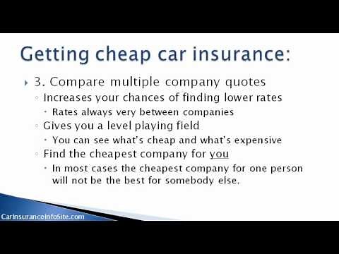 (Car Insurance Quotes Comparison UK) - Find The Right Quote