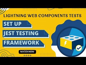 Salesforce Trailhead - Set Up Jest Testing Framework